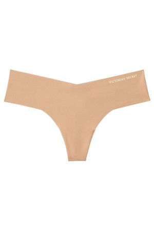 Almost Nude Victoria's Secret No Show Thong Knickers | JXI-104937