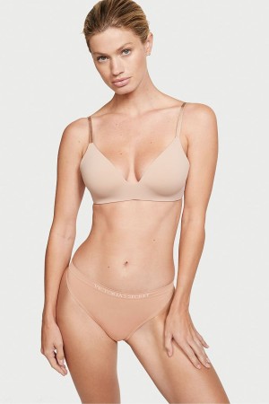 Almost Nude Victoria's Secret Seamless Thong Knickers | ADO-534280