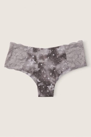 Atomic Pink Victoria's Secret No-Show No Show Cheeky Knickers | ZGL-725690