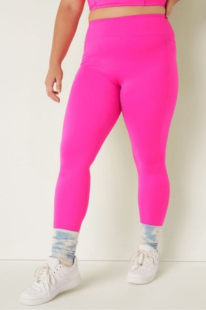 Atomic Pink Victoria's Secret Soft Ultimate High Waist Full Length Legging | UJV-725843