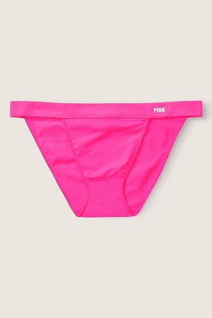 Atomic Pink with Graphic Victoria's Secret Seamless Bikini Panty | PIL-321859