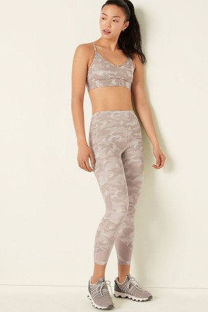 Barely Grey Marl Victoria's Secret Ultimate V Legging | XYE-285394