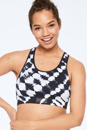 Beach Orchid Wave Tie Dye Victoria's Secret Seamless Lightly Lined Sports Bra | CNH-037425