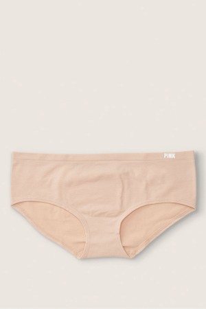 Beige Nude Victoria's Secret Seamless Hipster Knickers | XPD-705926