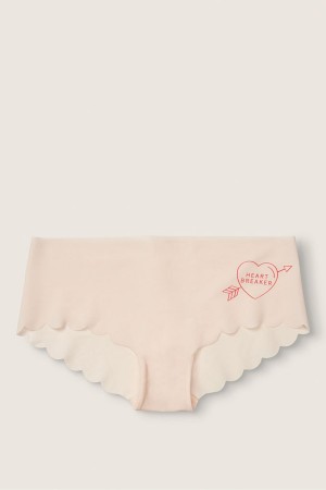 Beige Victoria's Secret No Show Hipster Knickers | SKH-768953