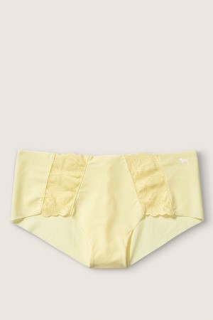 Beige Victoria's Secret No Show Hipster Knickers | DJY-162370