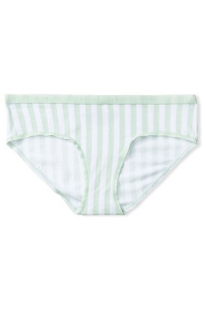 Berry Blush Casual Stripe Victoria's Secret Stretch Cotton Stretch Cotton Hipster Knickers | HRA-940265