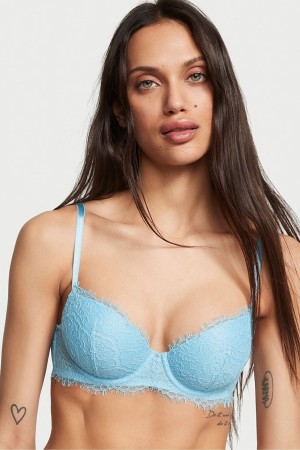 Black Lace Victoria's Secret Dream Angels Bra | NBQ-802593