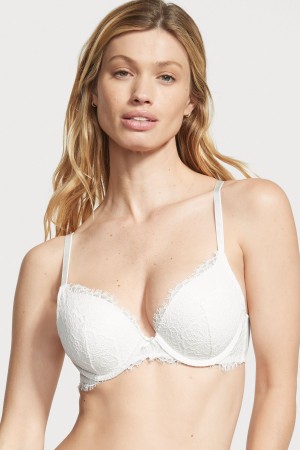 Black Lace Victoria's Secret Dream Angels Bra | UWA-635701