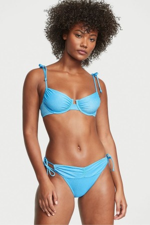 Black Shine Victoria's Secret Bikini Top | KSP-589671