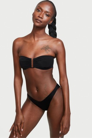 Black Victoria's Secret Bikini Bottom | WNI-296437