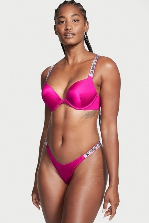 Black Victoria's Secret Bikini Top | PLW-265847