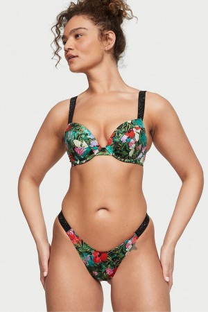 Black Victoria's Secret Bikini Top | QAL-546198