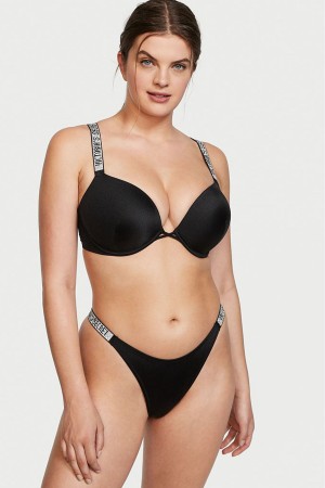 Black Victoria's Secret Bikini Top | RZW-132568