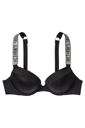 Black Victoria's Secret Bikini Top | VJB-603159