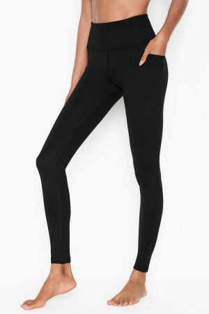 Black Victoria's Secret High Waist Legging | UHX-235469