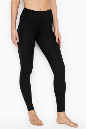 Black Victoria's Secret High Waist Legging | IPF-840931