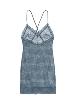 Black Victoria's Secret Lace Slip Dress | RPV-502483