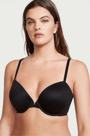 Black Victoria's Secret Love Cloud Smooth Bra | NOP-874369