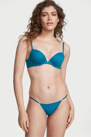 Black Victoria's Secret Love Cloud Smooth Bikini Knickers | EZY-106958