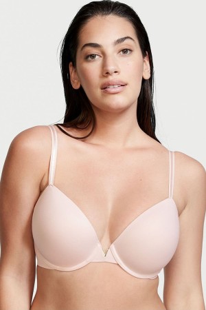 Black Victoria's Secret Love Cloud Smooth Bra | EIY-629108