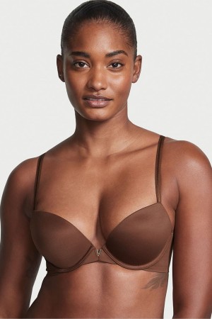 Black Victoria's Secret Love Cloud Smooth Bra | BCJ-632907