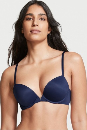 Black Victoria's Secret Love Cloud Smooth Bra | UZA-170236