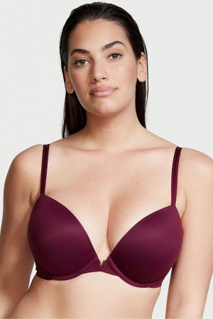 Black Victoria's Secret Love Cloud Smooth Bra | YQL-027361