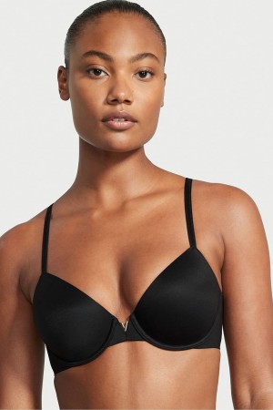 Black Victoria's Secret Love Cloud Smooth Bra | XAL-819037