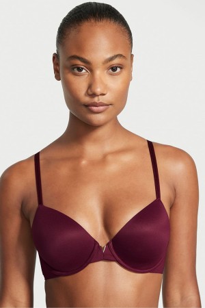 Black Victoria's Secret Love Cloud Smooth Bra | OTM-264785