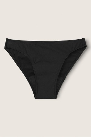 Black Victoria's Secret Period Pants Period Bikini Knicker | DAR-508127