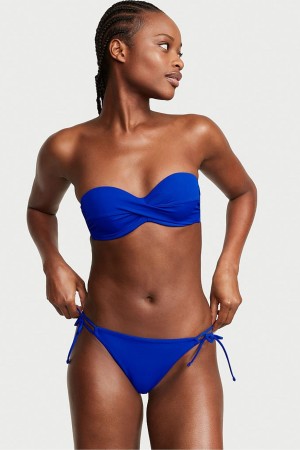 Black Victoria's Secret Swim Bikini Top | BAE-467951