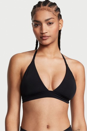 Black Victoria's Secret Swim Bikini Top | LVH-248953