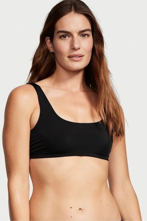 Black Victoria's Secret Swim Bikini Top | SPN-872093