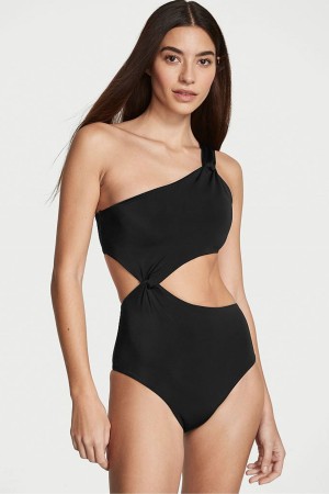 Black Victoria's Secret Twist Swimsuit | GZC-672984