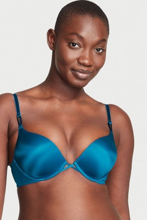 Black Victoria's Secret Very Sexy Add 2 Cups Smooth Push Up Bra | GEX-510738