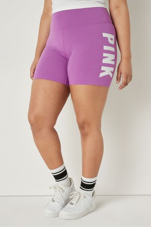 Block Party Victoria's Secret Cotton Logo Cycling Short | HLY-613580