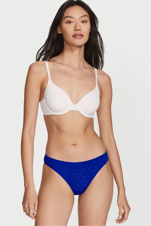 Blue Oar Victoria's Secret Seamless Bikini Knickers | XGZ-710834