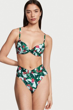 Blue Palm Victoria's Secret Swim Bikini Top | EIJ-796810