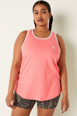 Bright Marine Blue Victoria's Secret Everyday Ringer Tank | TSN-143950