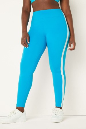 Bright Marine Blue Victoria's Secret Super Soft Full Length Legging | MIA-254163