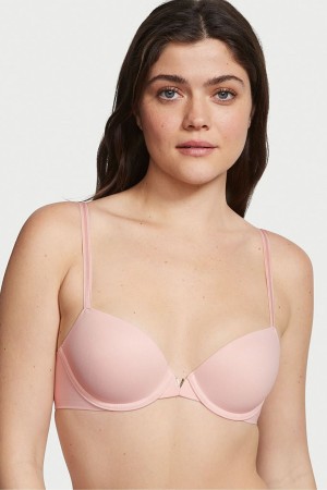 Brown Victoria's Secret Smooth Lightly Lined Demi Bra | FEI-068231