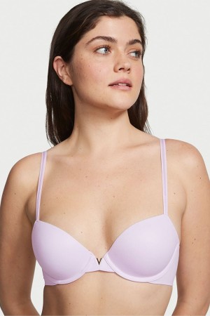 Brown Victoria's Secret Smooth Lightly Lined Demi Bra | NIR-860513