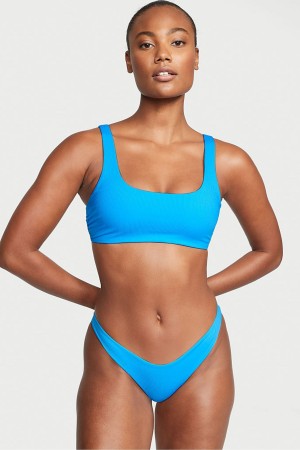 Capri Blue Victoria's Secret Bikini Bottom | VEB-096354