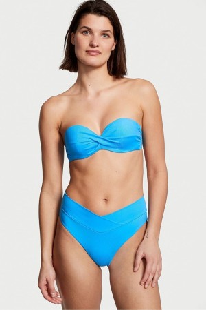 Capri Blue Victoria's Secret Bikini Bottom | RTO-352679