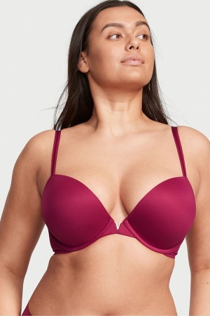 Clarette Red Victoria's Secret Love Cloud Smooth Bra | GQE-783604