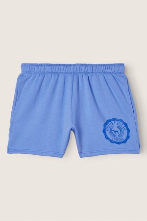 Cornflour Blue Victoria's Secret Foldover Short | PXW-501837