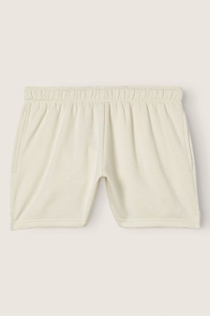 Creamer White Victoria's Secret Foldover Short | UWE-712095