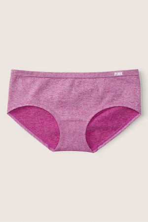 Dahlia Magenta Pink Victoria's Secret Seamless Hipster Knickers | WFQ-609178