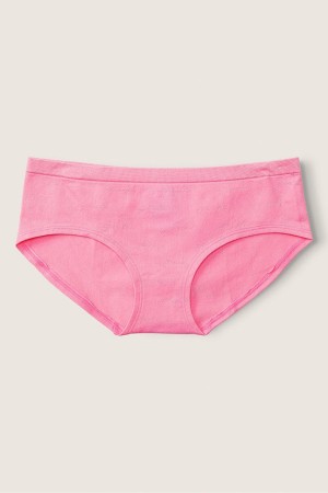 Dreamy Pink Victoria's Secret Seamless Hipster Knickers | UYP-473501